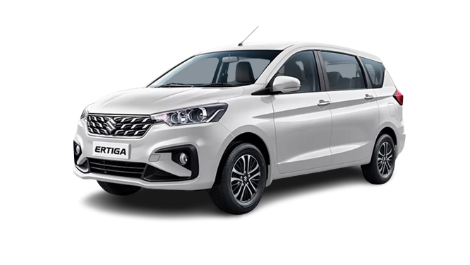 SUV car for rent in Hyderabad, perfect for family trips